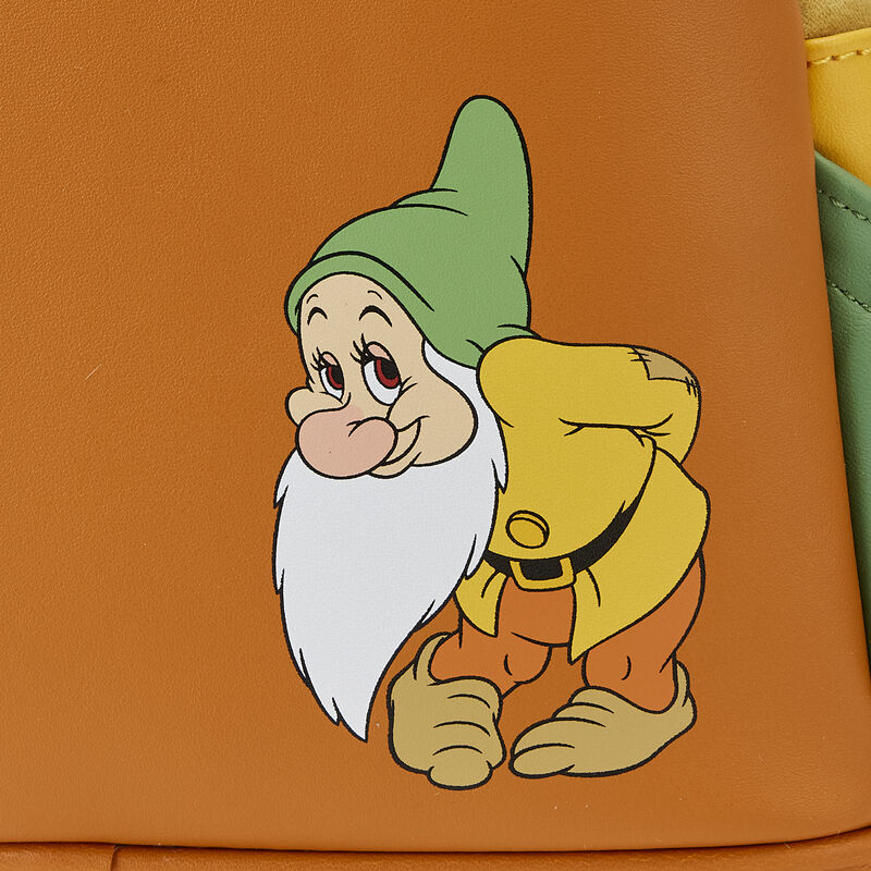 Snow White and the Seven Dwarfs Bashful Lenticular Mini Backpack