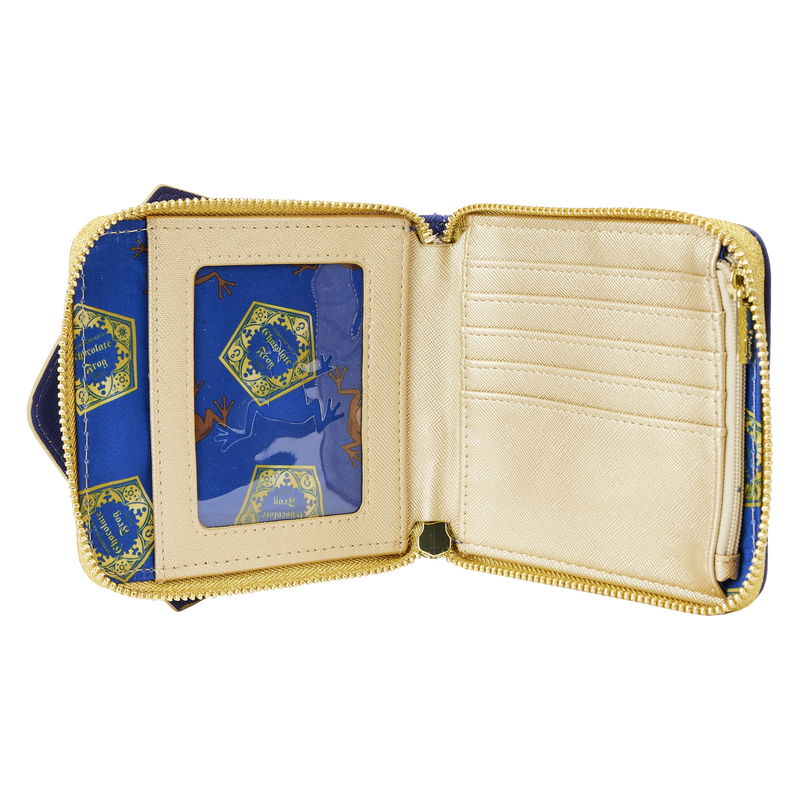 Harry Potter Honeydukes Chocolate Frog Zip Around Wallet