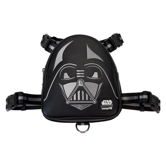 Star Wars Darth Vader Cosplay Mini Backpack Dog Harness