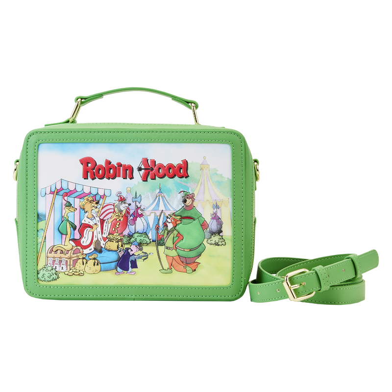 Robin Hood Lunchbox Crossbody Bag