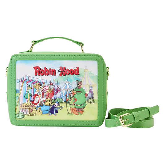 Robin Hood Lunchbox Crossbody Bag