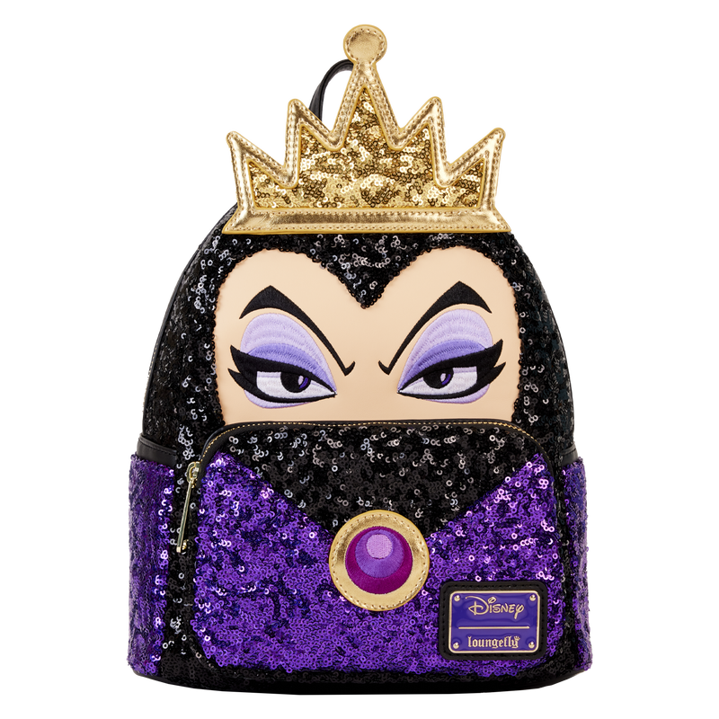 Snow White Evil Queen Exclusive Sequin Cosplay Mini Backpack