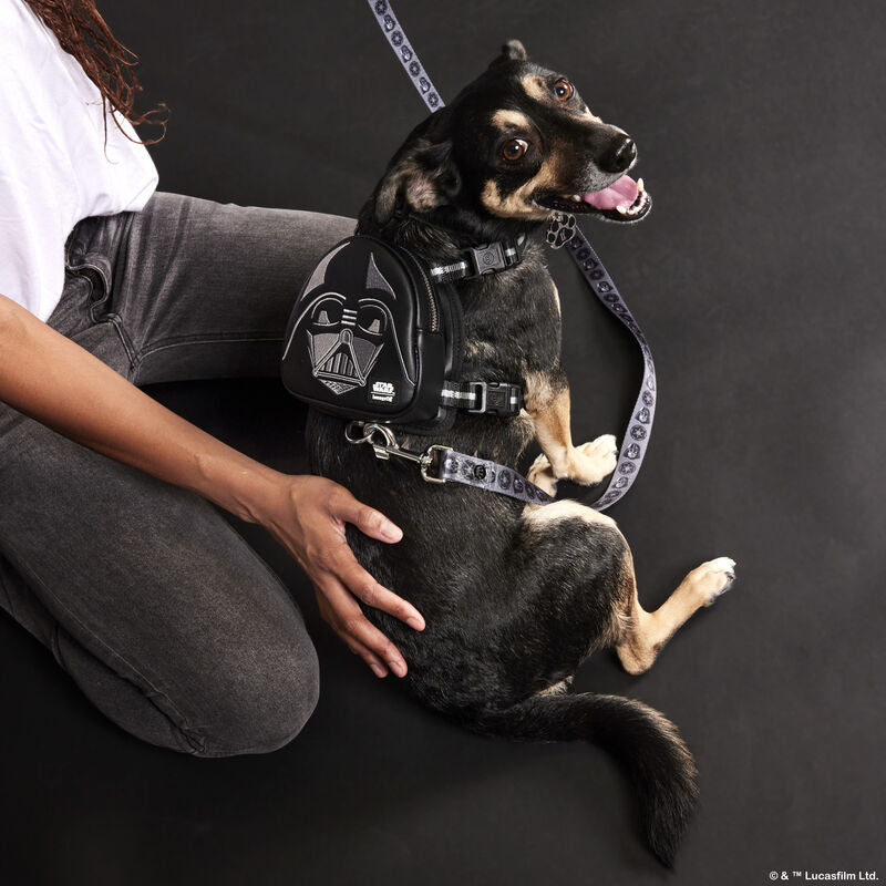 Star Wars Darth Vader Cosplay Mini Backpack Dog Harness