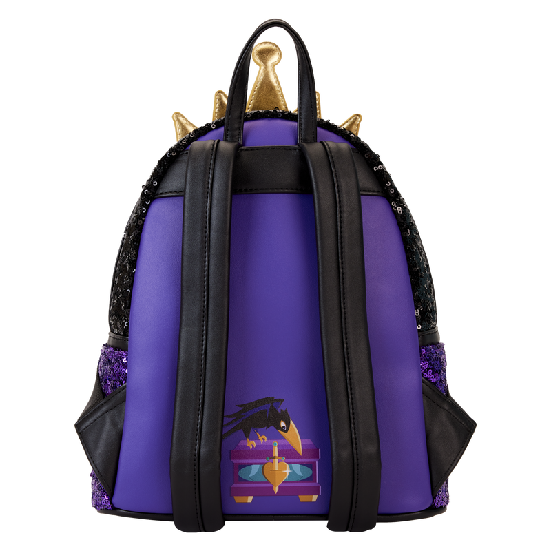 Snow White Evil Queen Exclusive Sequin Cosplay Mini Backpack