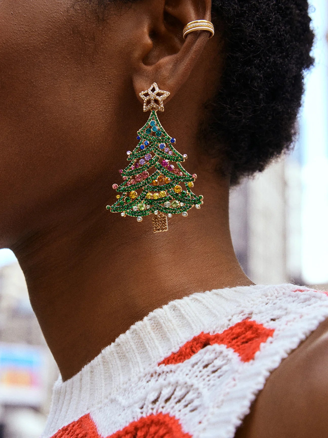 Evergreen Tree Earrings