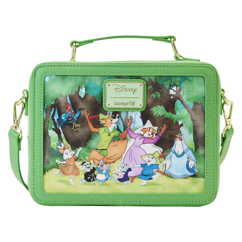 Robin Hood Lunchbox Crossbody Bag