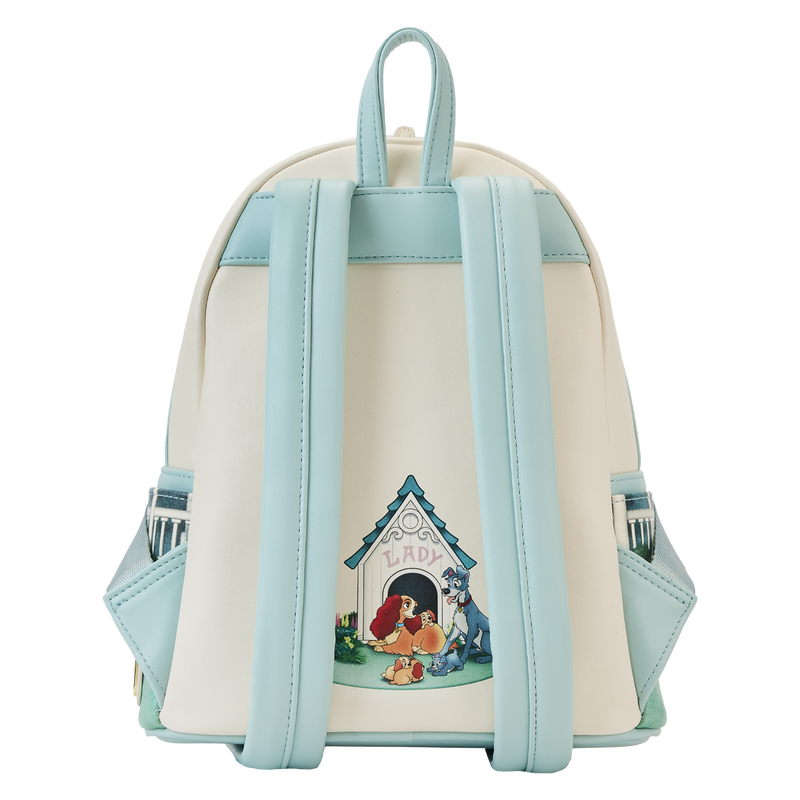 Lady and the Tramp Portrait House Mini Backpack