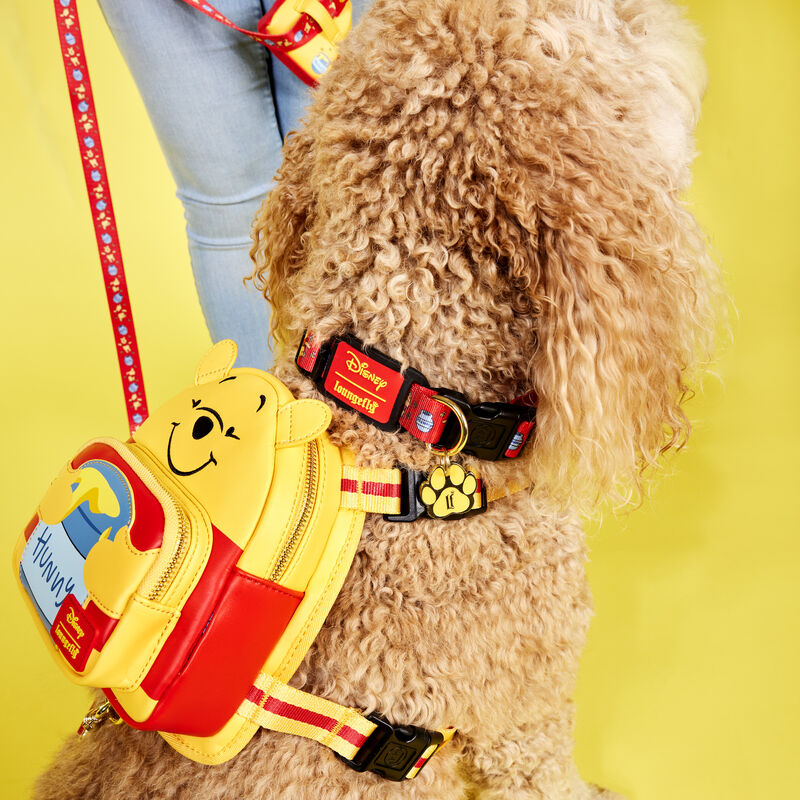 Winnie the Pooh Cosplay Mini Backpack Dog Harness