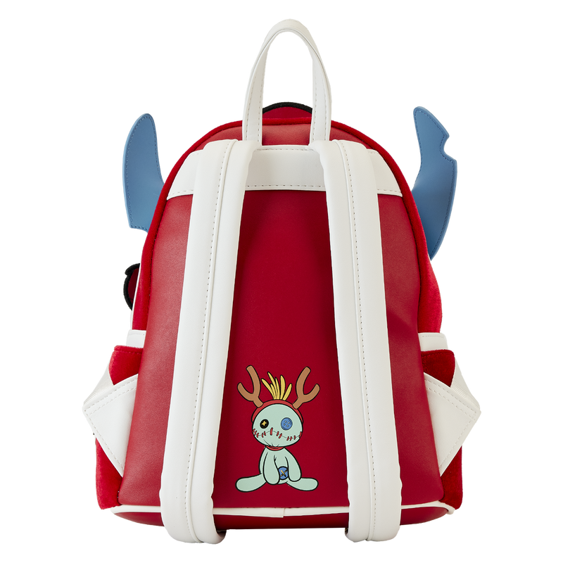 Santa Stitch Exclusive Cosplay Mini Backpack