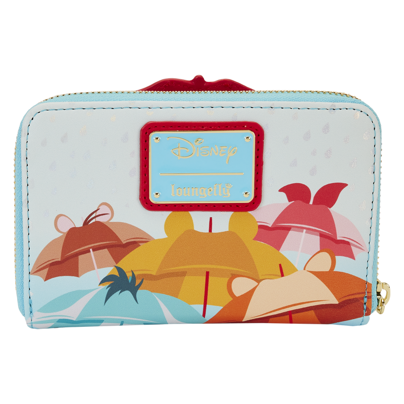 Winnie the Pooh & Friends Rainy Day Zip Around Wallet