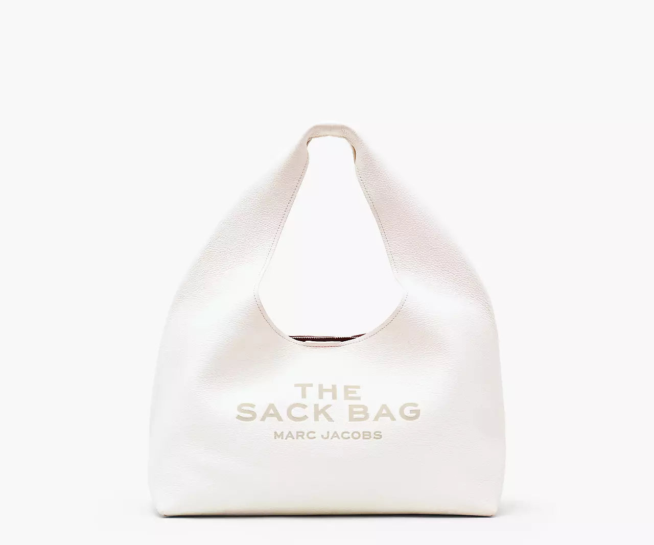 THE SACK BAG- White