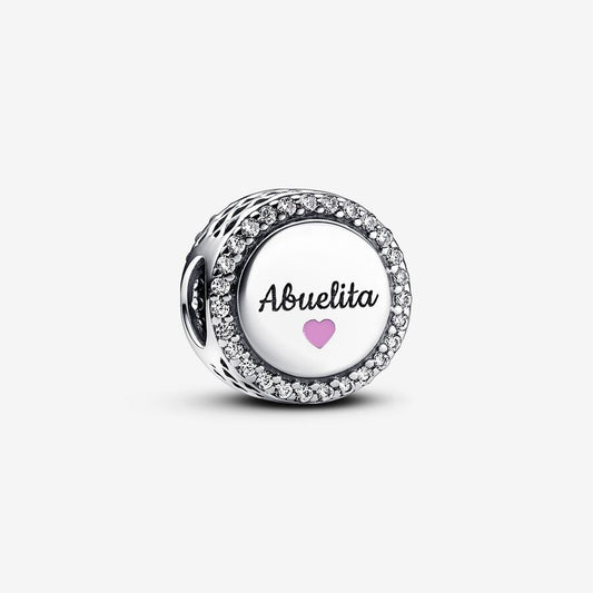 Love Abuelita Engravable Charm