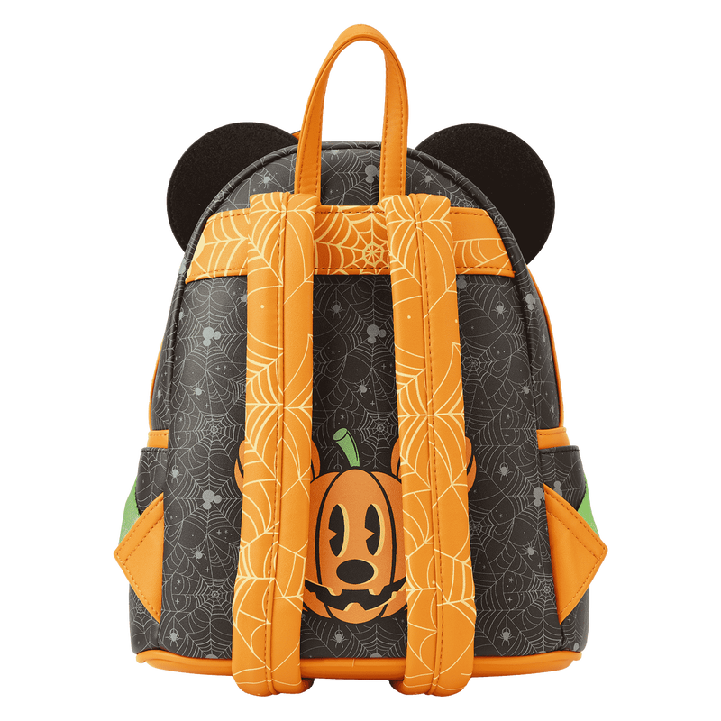 Mickey Mouse Pumpkin Light Up Mini Backpack