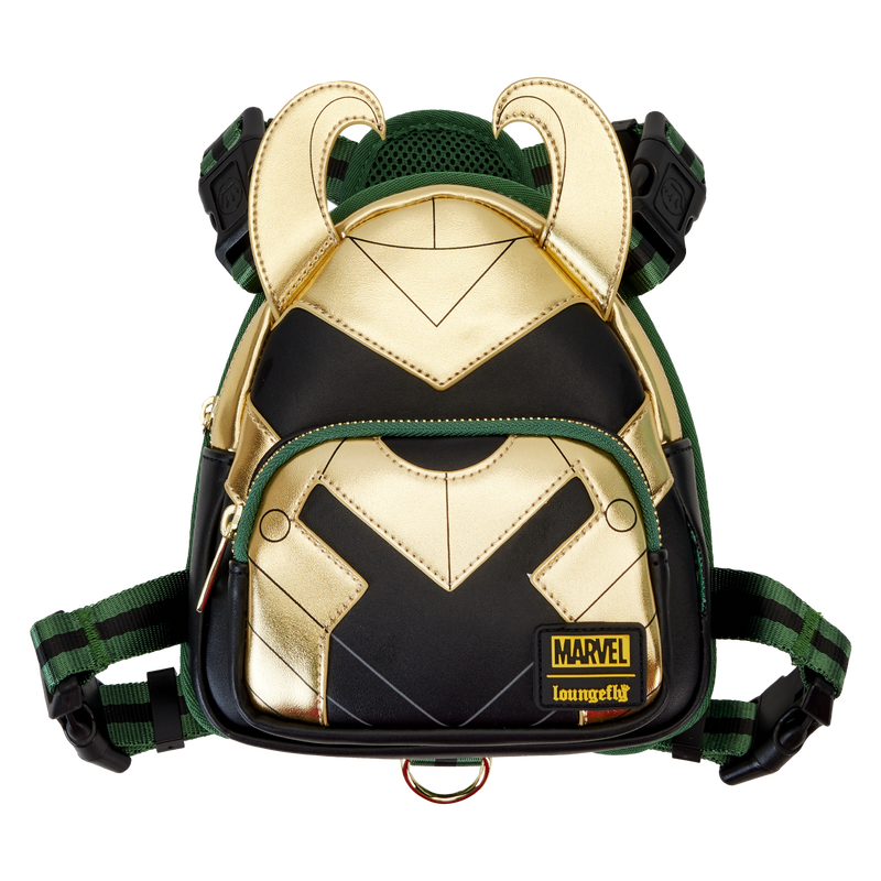 Loki Cosplay Mini Backpack Dog Harness