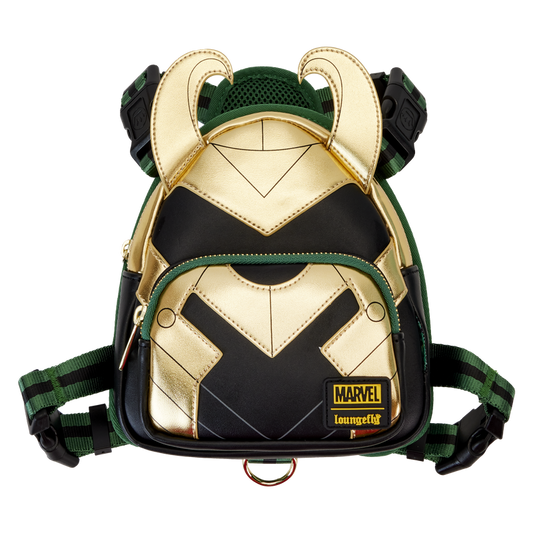 Loki Cosplay Mini Backpack Dog Harness