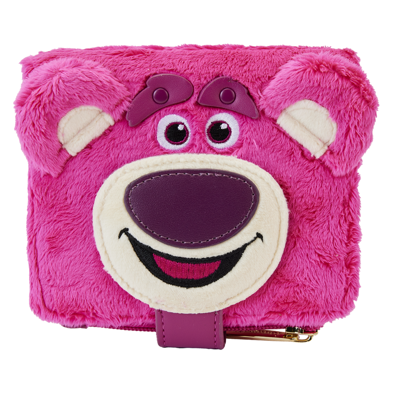 Toy Story Lotso Plush Bifold Wallet