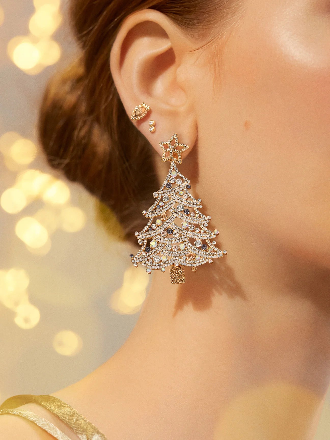 Twinkle Tree Earrings