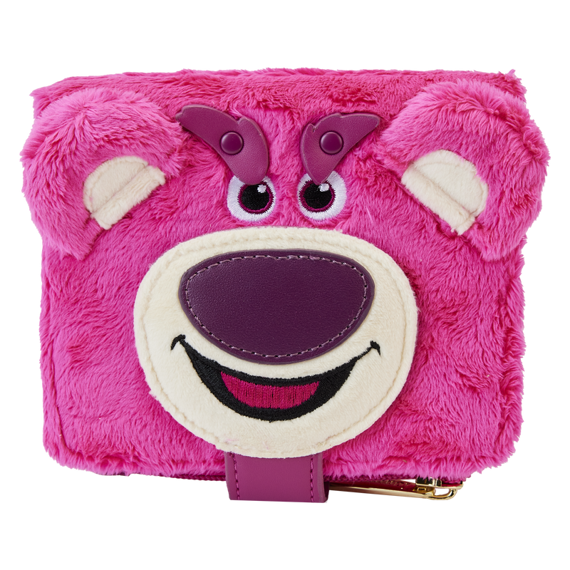 Toy Story Lotso Plush Bifold Wallet