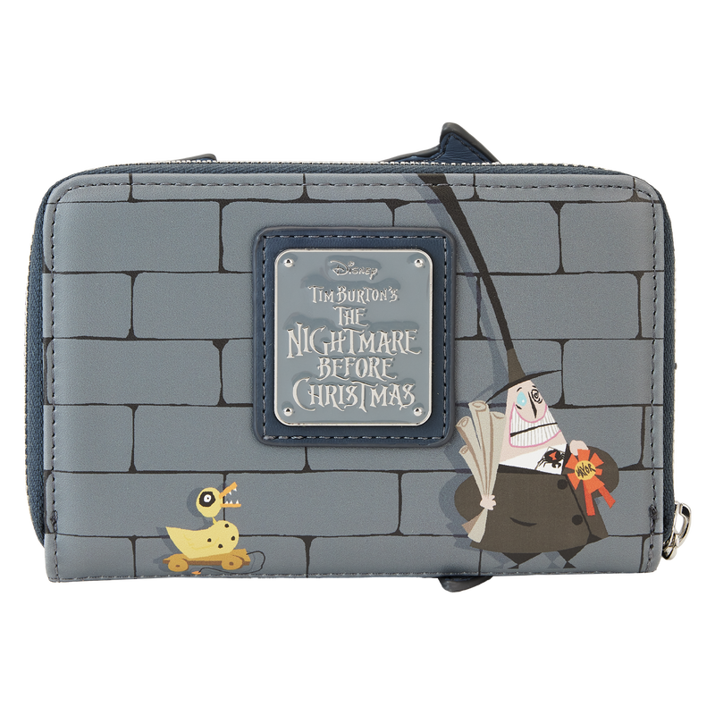 Nightmare Before Christmas Town Hall Zip Around Wallet