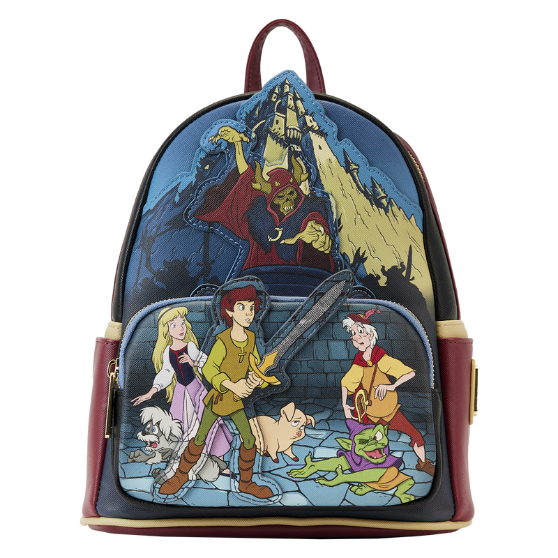 The Black Cauldron Mini Backpack