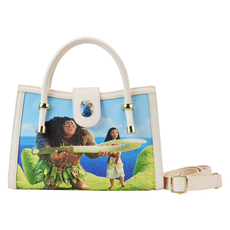 Moana Princess Scene Series Crossbody Bag