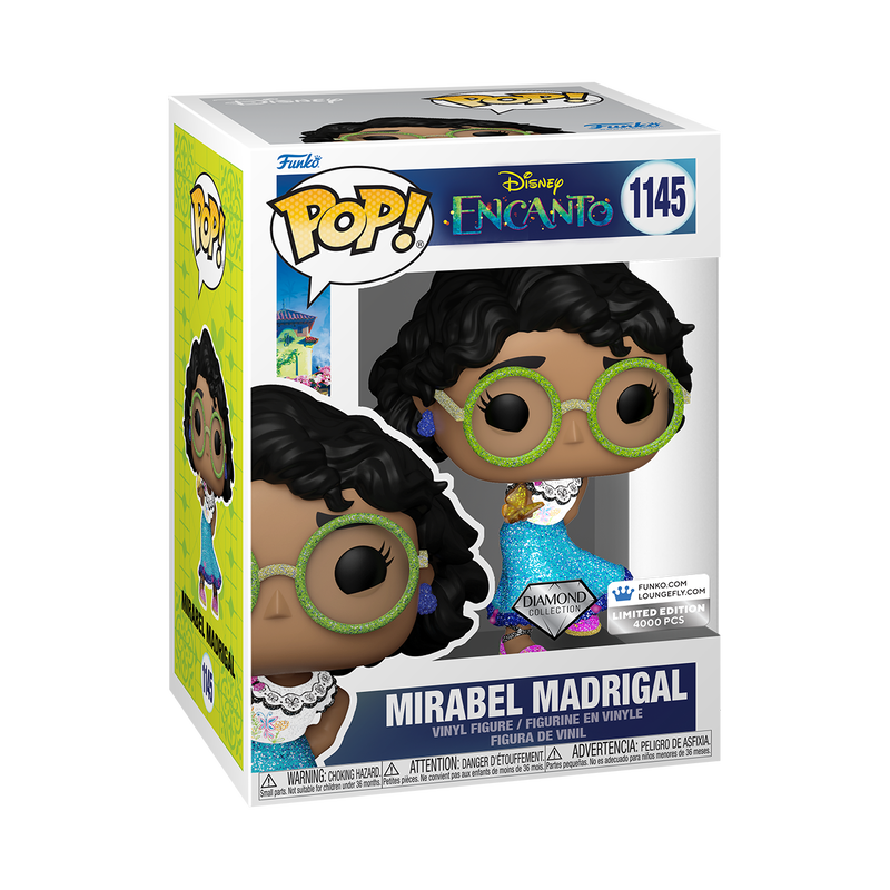 Limited Edition Casa Madrigal Mirabel Pop! and Bag Bundle