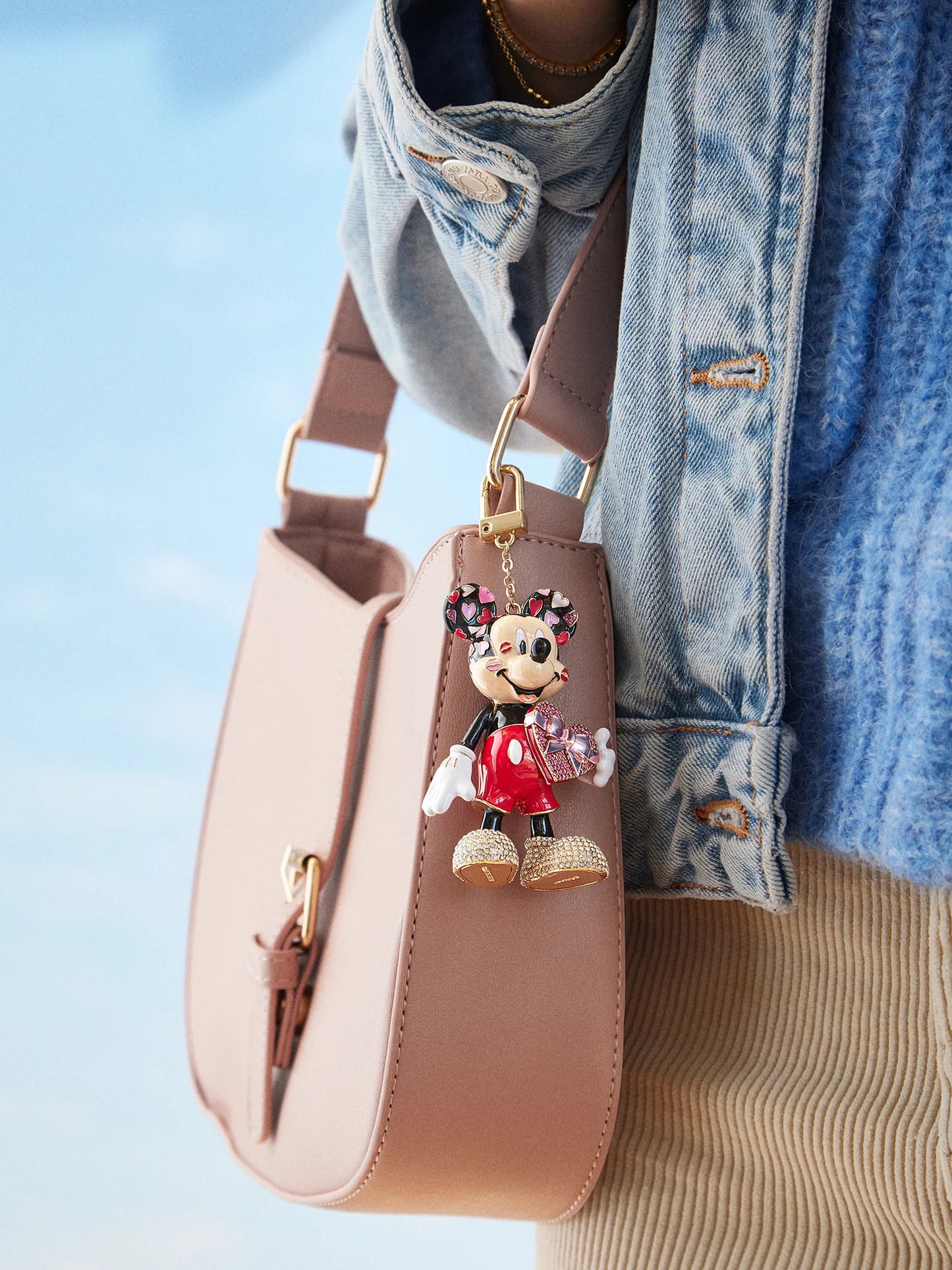 Mickey Mouse Disney Bag Charm