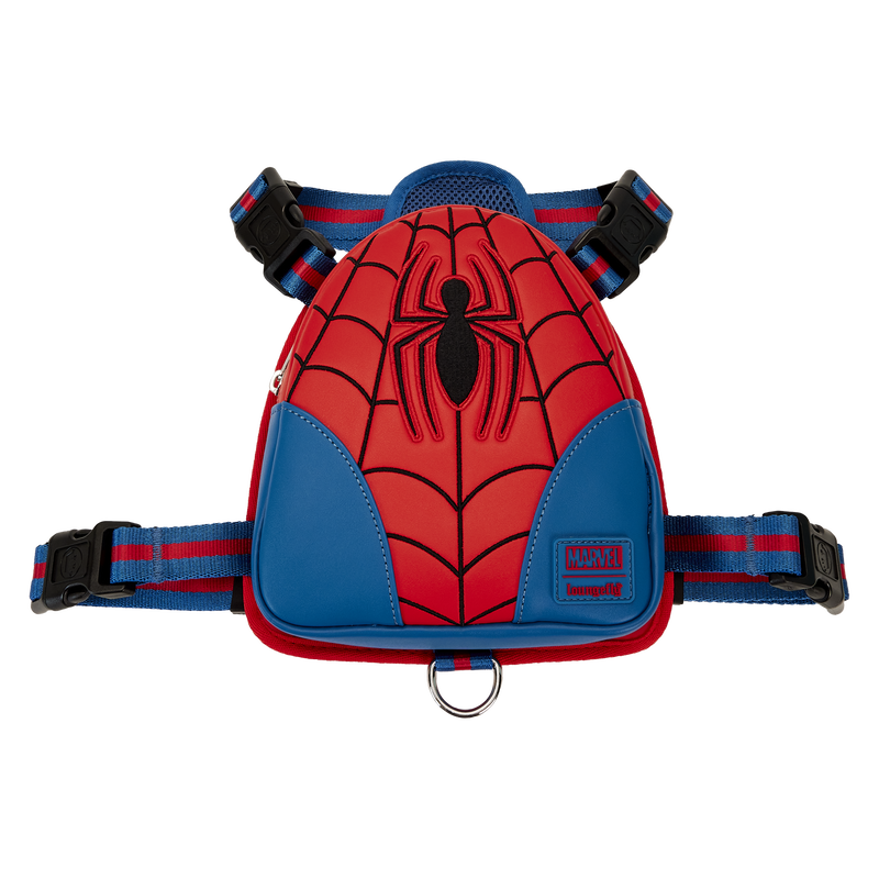 Spider-Man Cosplay Mini Backpack Dog Harness