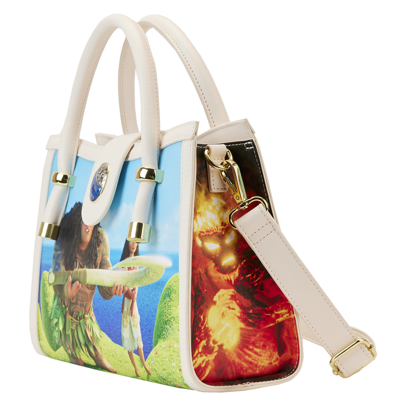 Moana Princess Scene Series Crossbody Bag