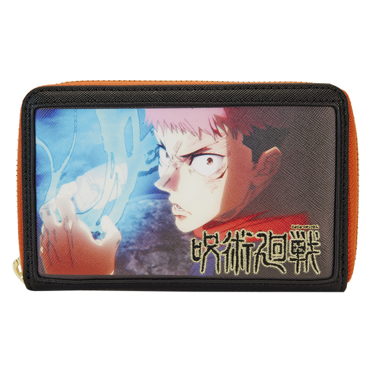 Jujutsu Kaisen Yuji Itadori Cosplay Zip Around Wallet