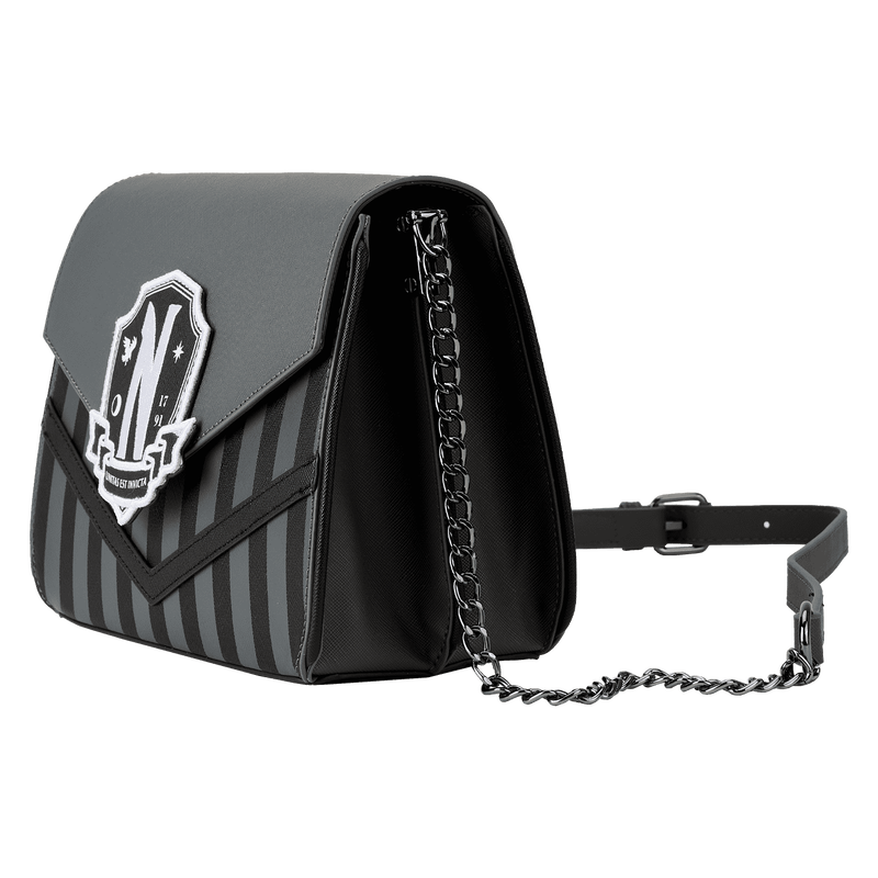 Wednesday Addams Exclusive Nevermore Crossbody Bag