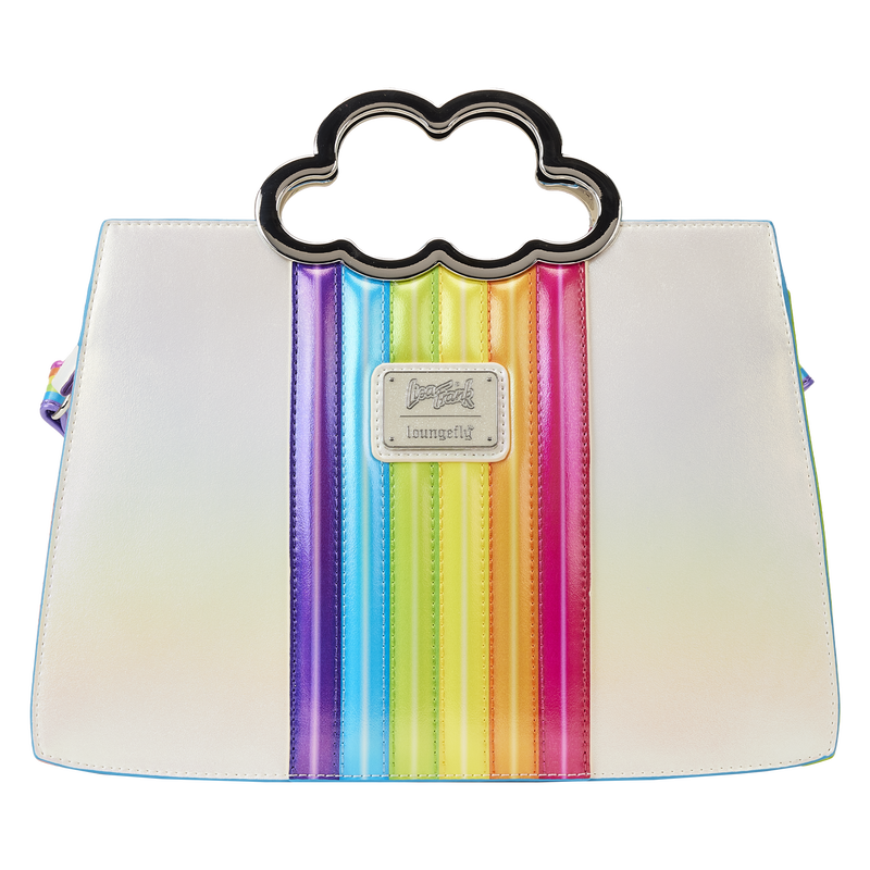 Lisa Frank Rainbow Cloud Crossbody Bag