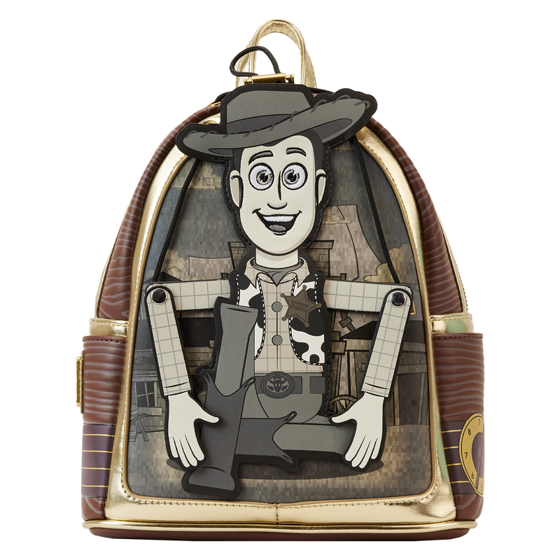 Toy Story Woody Puppet Mini Backpack