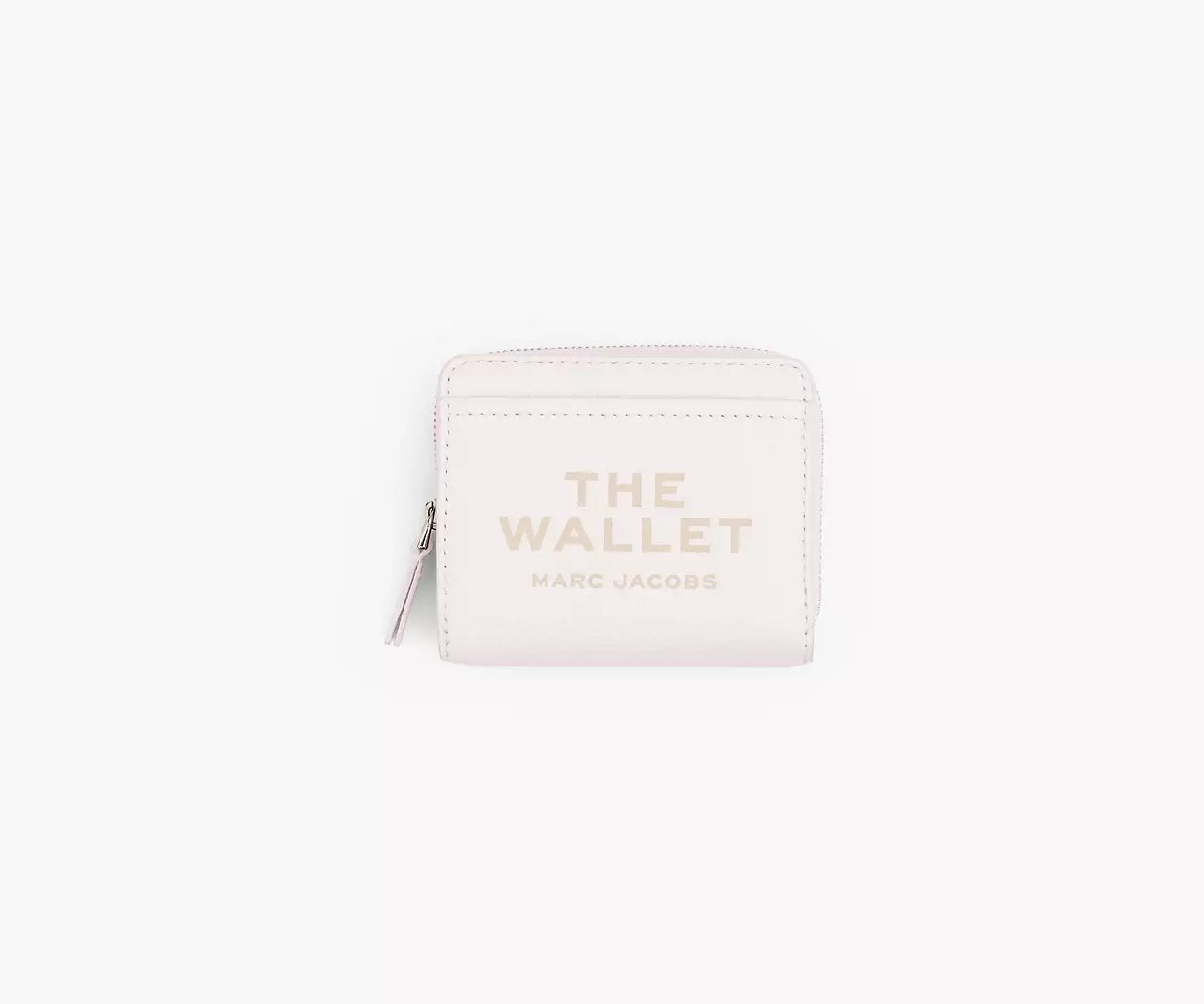 THE LEATHER MINI COMPACT WALLET- Cotton