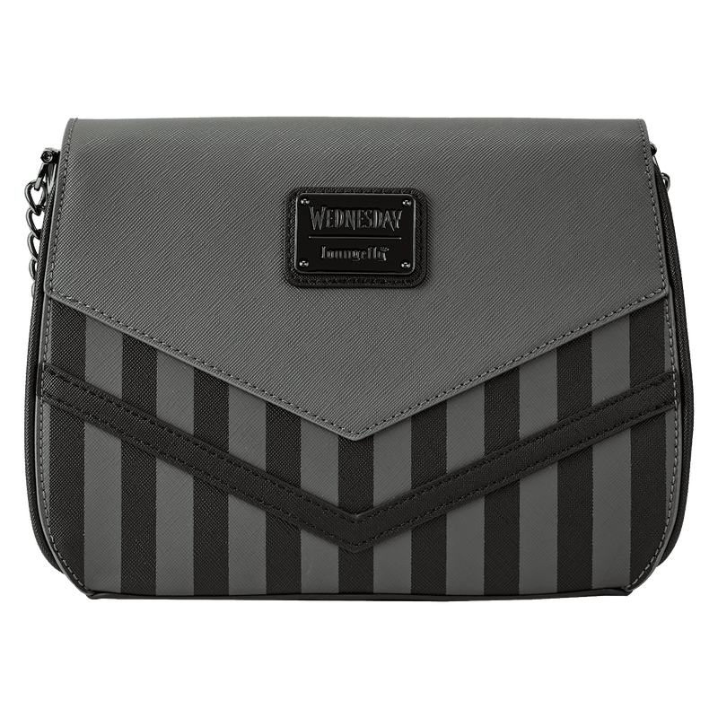 Wednesday Addams Exclusive Nevermore Crossbody Bag