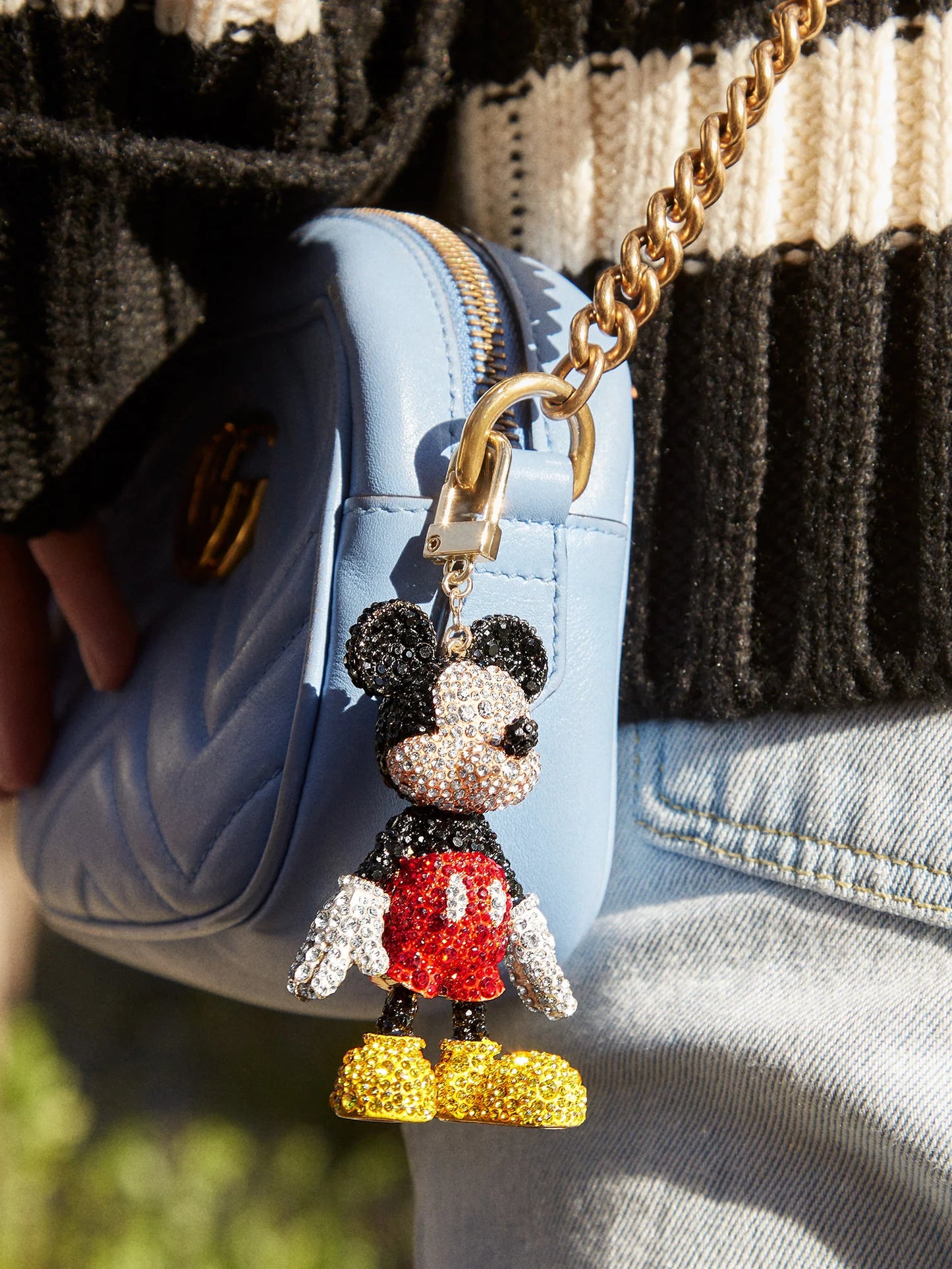 Mickey Mouse Disney Bag Charm