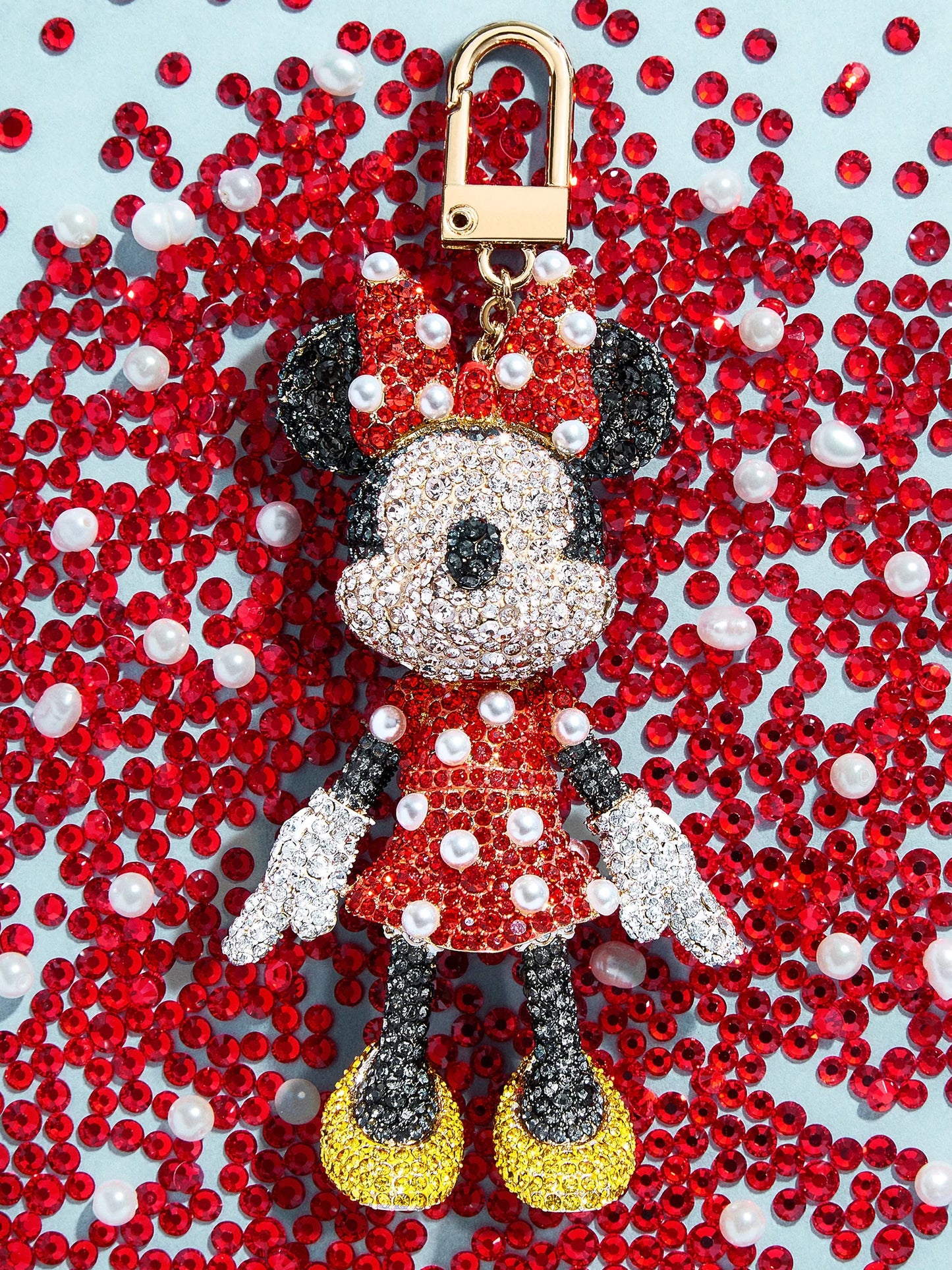 Minnie Mouse Disney Bag Charm