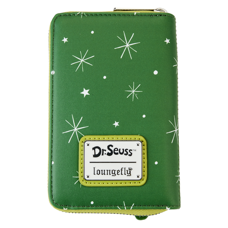 Dr. Seuss' How the Grinch Stole Christmas! Santa Cosplay Zip Around Wallet
