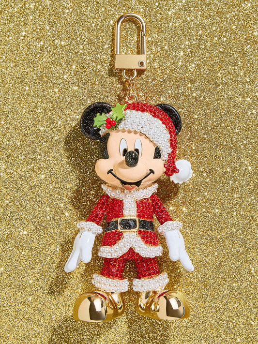 Mickey Mouse Santa Claus Bag Charm