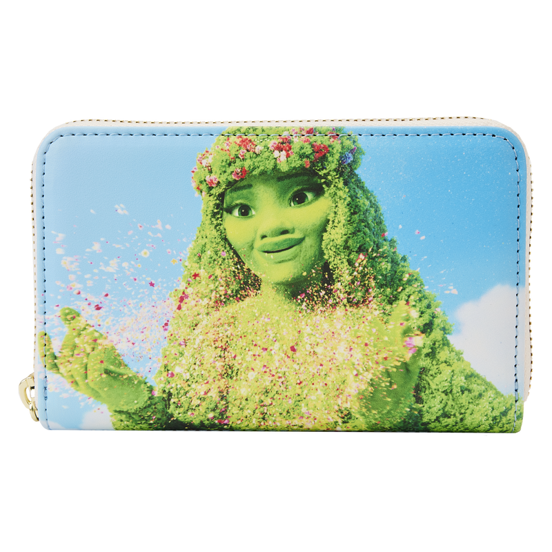 Moana Princess Scene Series Zip Around Wallet