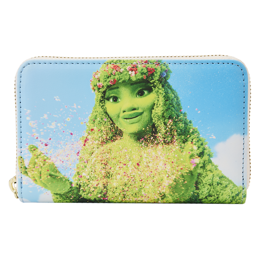 Moana Princess Scene Series Zip Around Wallet