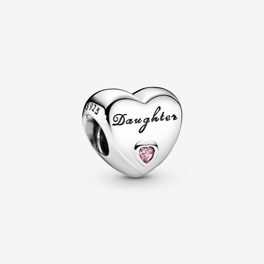 Daughter Heart Charm