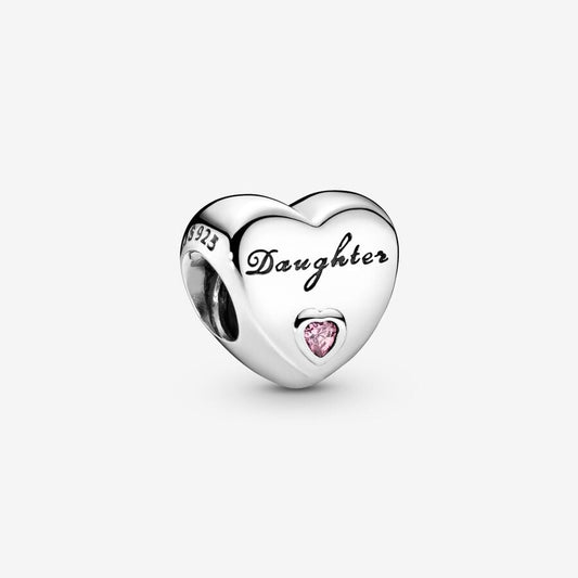 Daughter Heart Charm