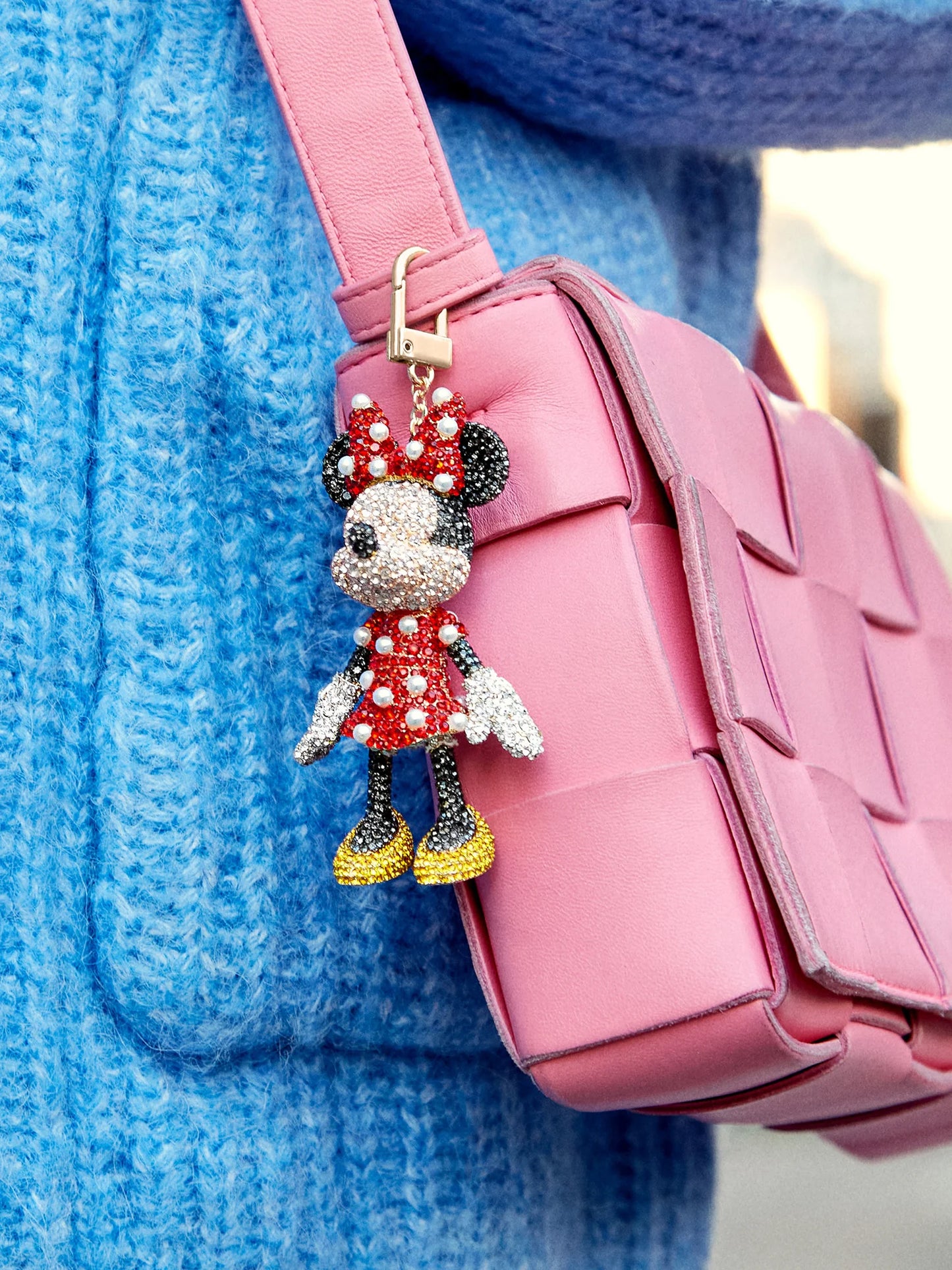 Minnie Mouse Disney Bag Charm