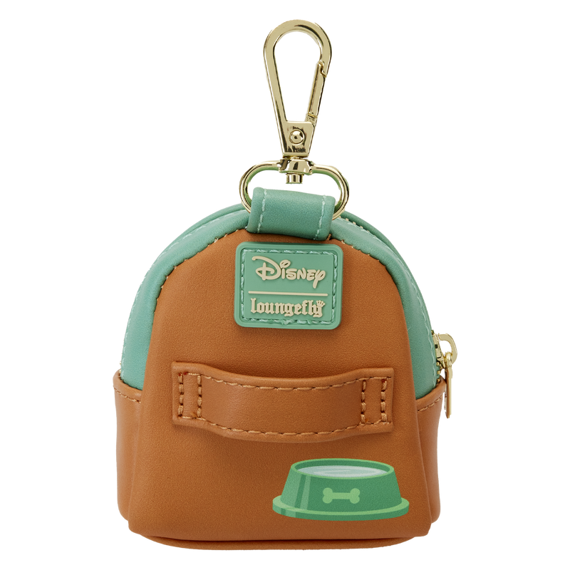 I Heart Disney Dogs Lady Doghouse Treat & Disposable Bag Holder