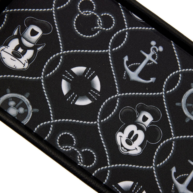 Stitch Shoppe Exclusive Steamboat Willie Figural Crossbody Bag