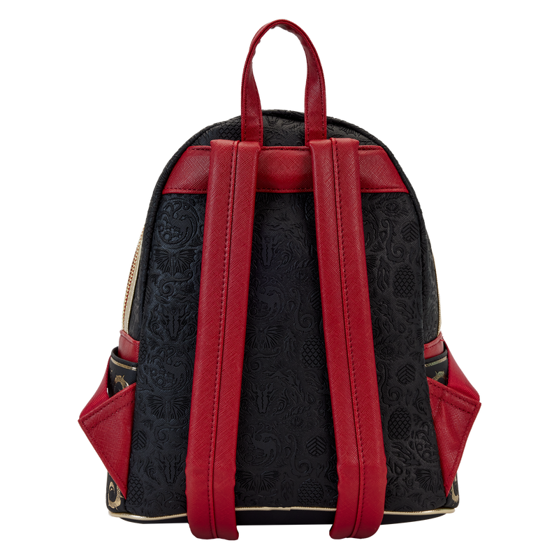 House of the Dragon All-Over Print House Targaryen Sigil Mini Backpack