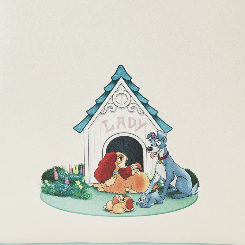 Lady and the Tramp Portrait House Mini Backpack