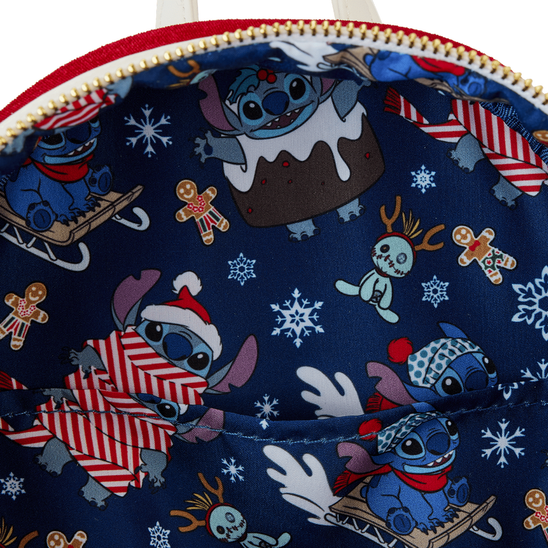 Santa Stitch Exclusive Cosplay Mini Backpack