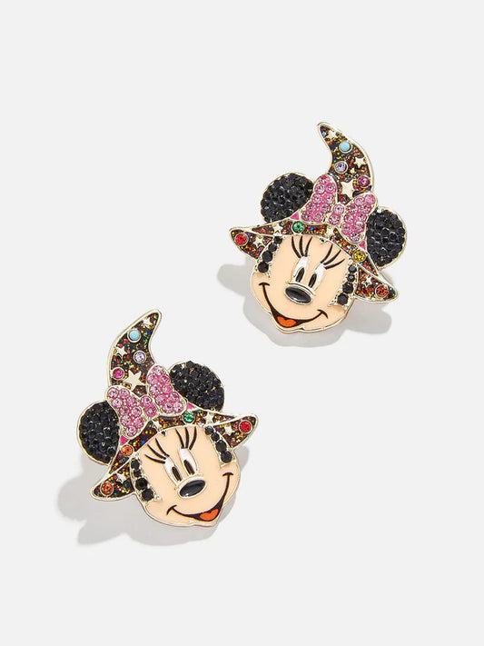 Minnie Mouse Disney Witch Earrings